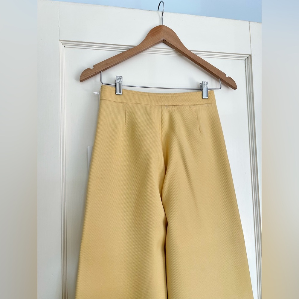 Bode Riding Twill Sailor Trousers Pants - Yellow - W25 - NEW - Picture 8 of 12
